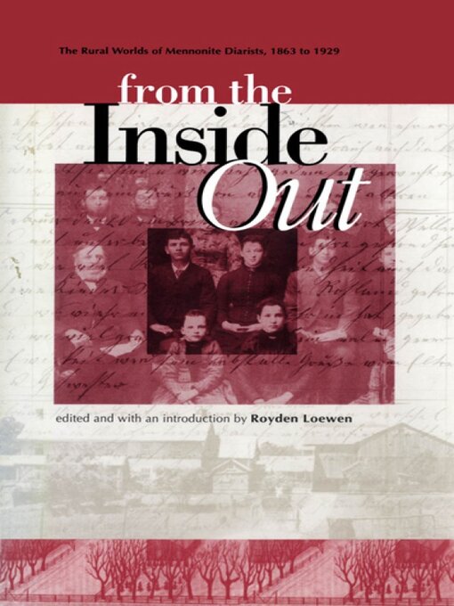 Title details for From the Inside Out by Royden Loewen - Wait list